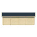  Tuindeco | Carport-Berging Ever 200362-01